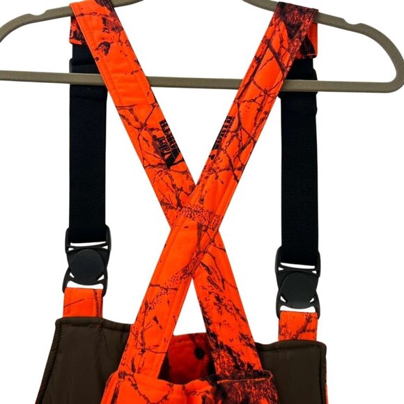 Gamehide Men's 2XL Hunter Hide Orange Taked North Camo Hunting Overalls - Picture 15 of 16